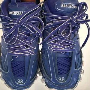 BALENCIAGA TRACK ネイビー スニーカー Balenciaga | Shoes | Balenciaga Track Navy Blue | Poshmark